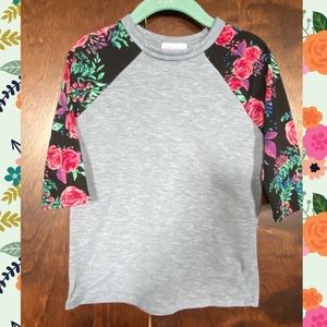 BEAUTIFUL Floral LuLaRoe Sloan, 2T/3T